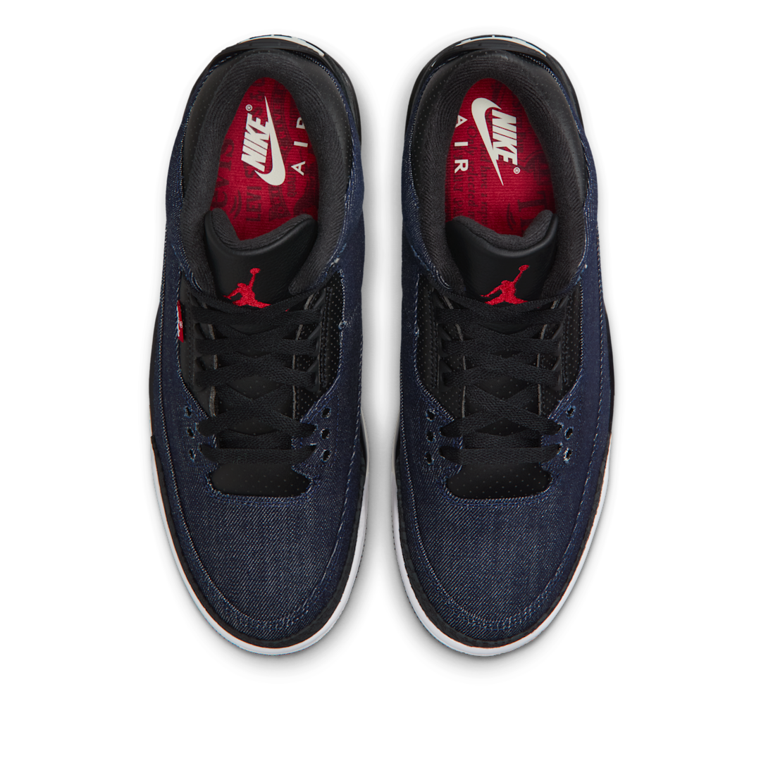 Air Jordan 3 Retro Levi’s Indigo - Sneak