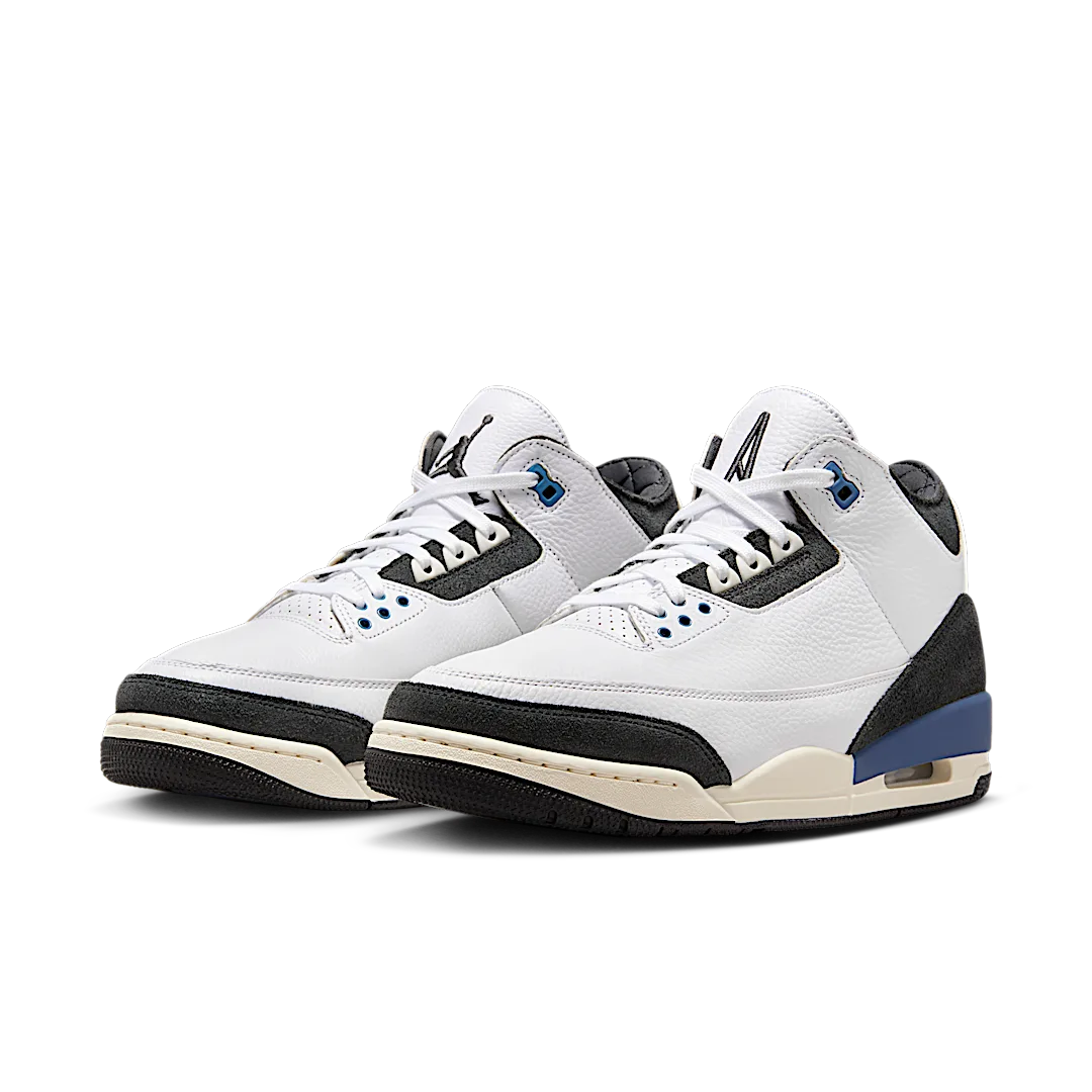 Air Jordan 3 Retro OG SP A Ma Maniére Diffused Blue Diffused Blue, White/Diffused Blue/Anthracite/Muslin (HV8571-100)
