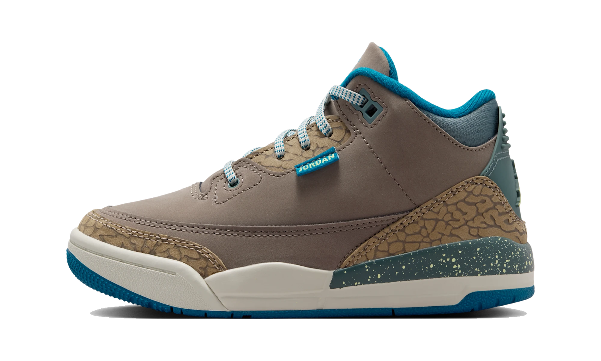 Air Jordan 3 Retro Olive Grey (PS)