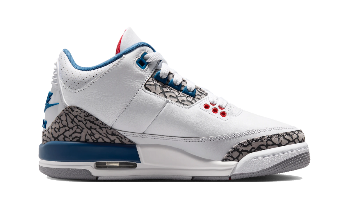 Air Jordan 3 Retro True Blue (2026)