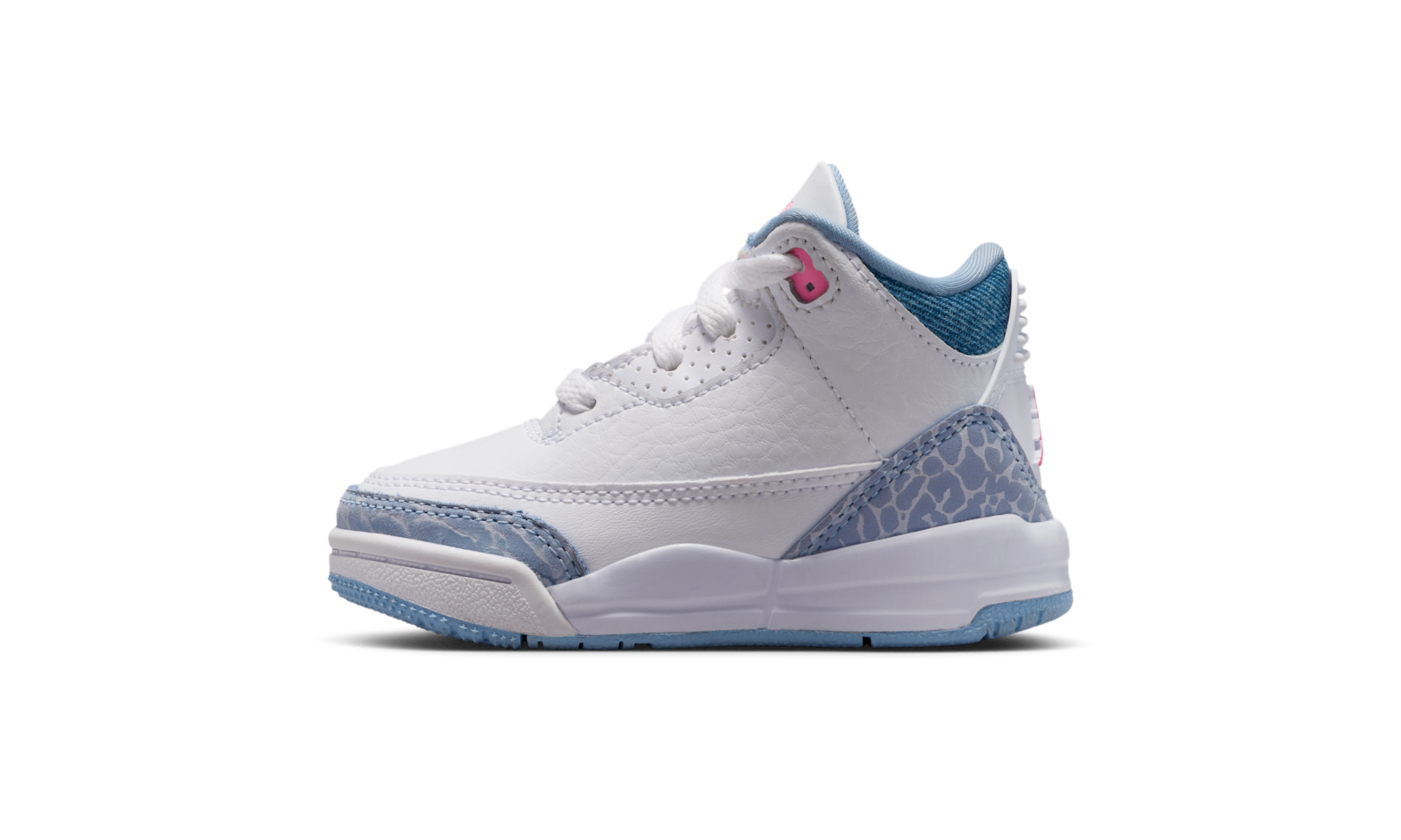 Air Jordan 3 Retro White Cobalt Bliss (TD)