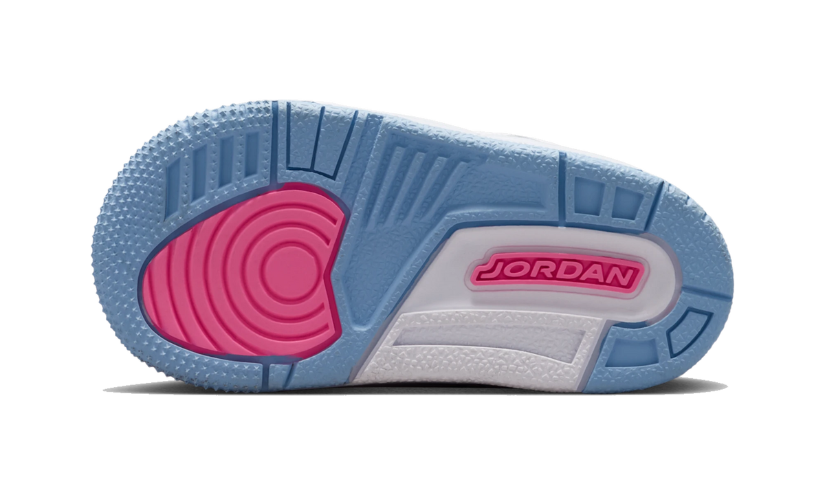 Air Jordan 3 Retro White Cobalt Bliss (TD)
