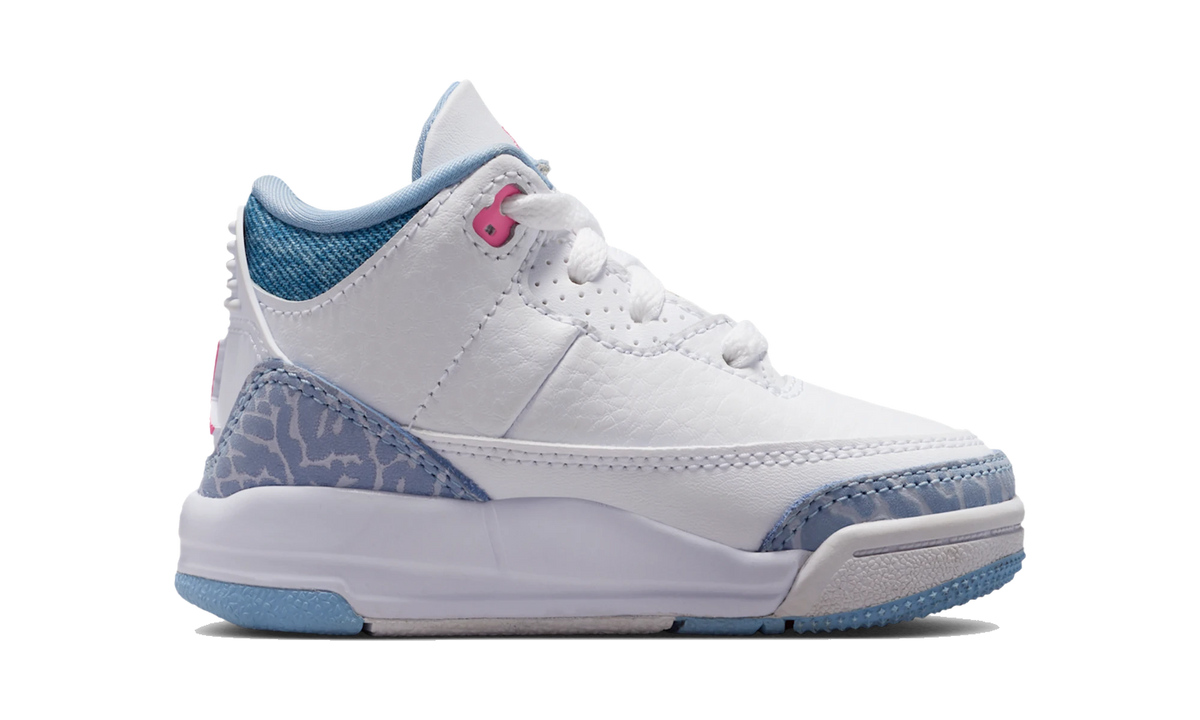 Air Jordan 3 Retro White Cobalt Bliss (TD)