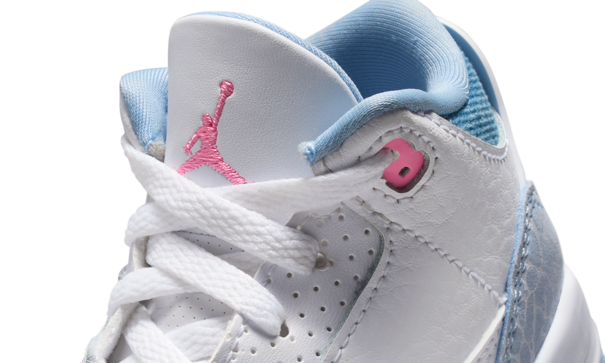 Air Jordan 3 Retro White Cobalt Bliss (TD)