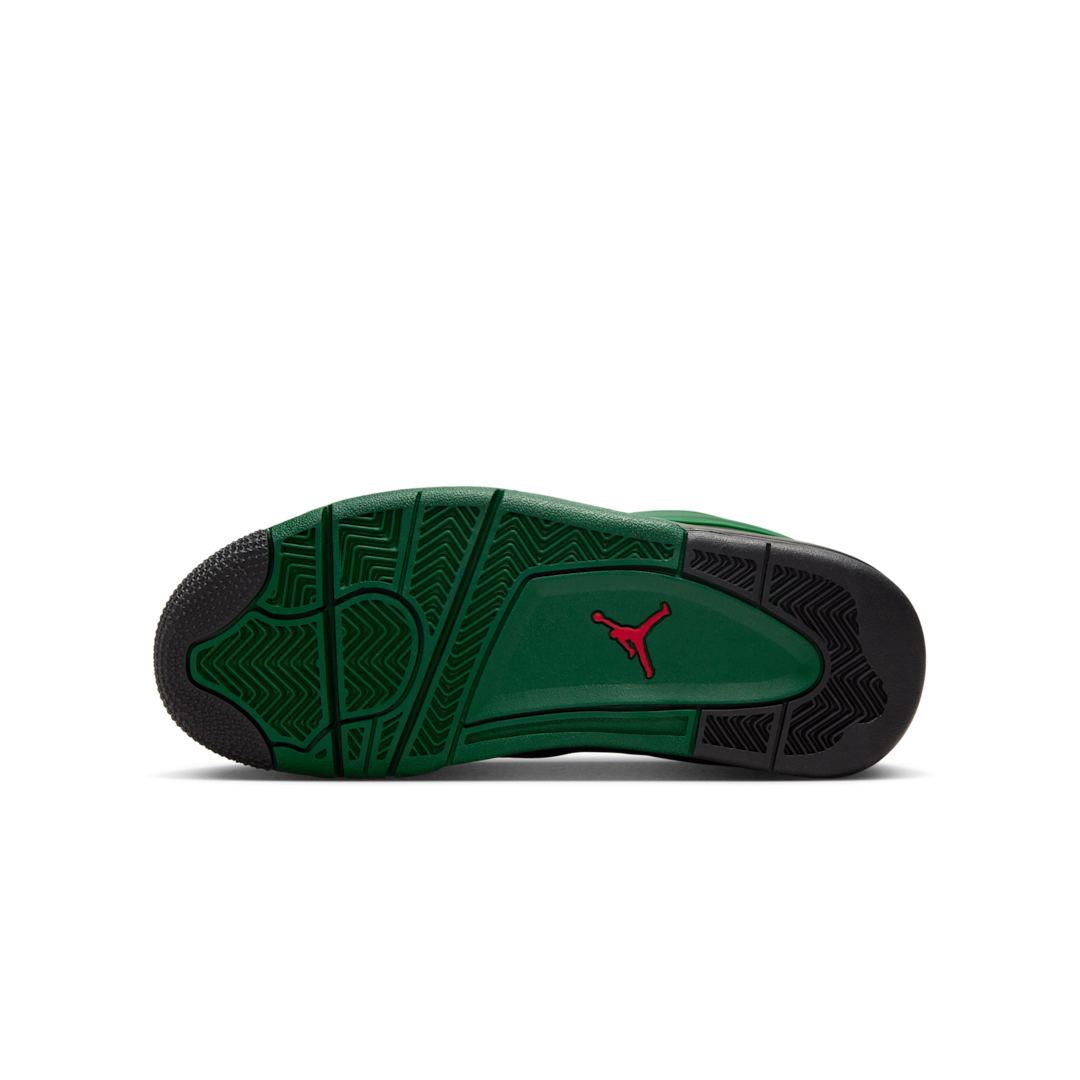 Air Jordan 4 RM Black Gorge Green Varsity Red, Black/Gorge Green/Varsity Red (FQ7938-003)