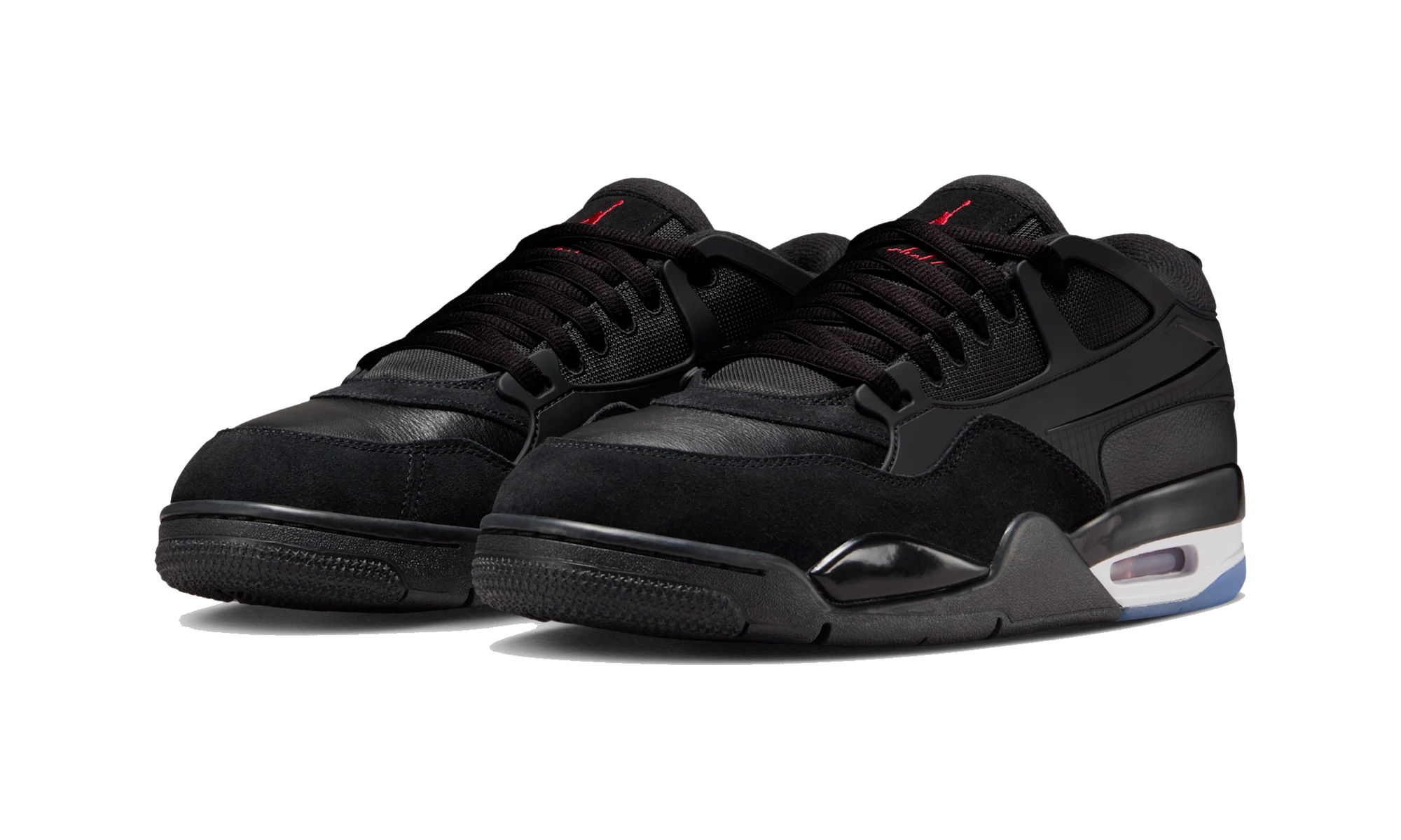 Air Jordan 4 RM Black White Varsity Red