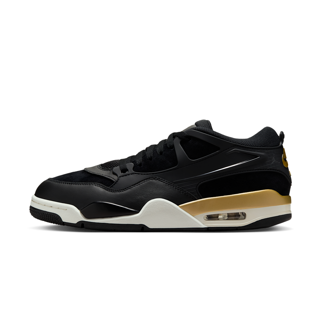 Air Jordan 4 RM DMP, Black/Sail/Team Gold/Metallic Gold (IM6004-010)