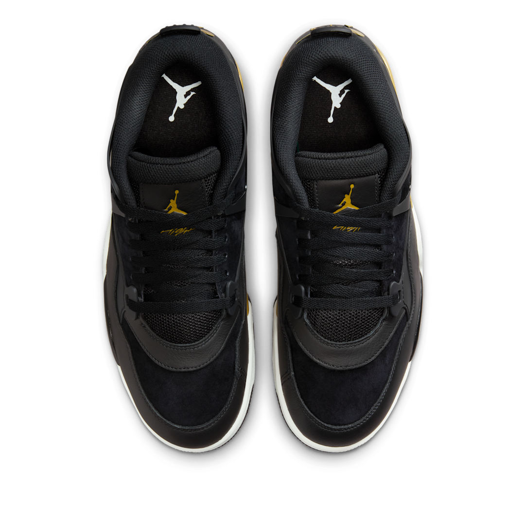 Air Jordan 4 RM DMP, Black/Sail/Team Gold/Metallic Gold (IM6004-010)
