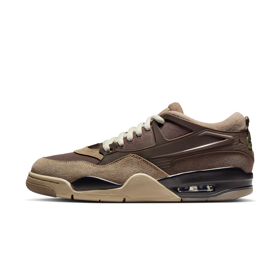Air Jordan 4 RM Ironstone, Ironstone/Baroque Brown/Light Bone/Medium Olive (FQ7939-022)