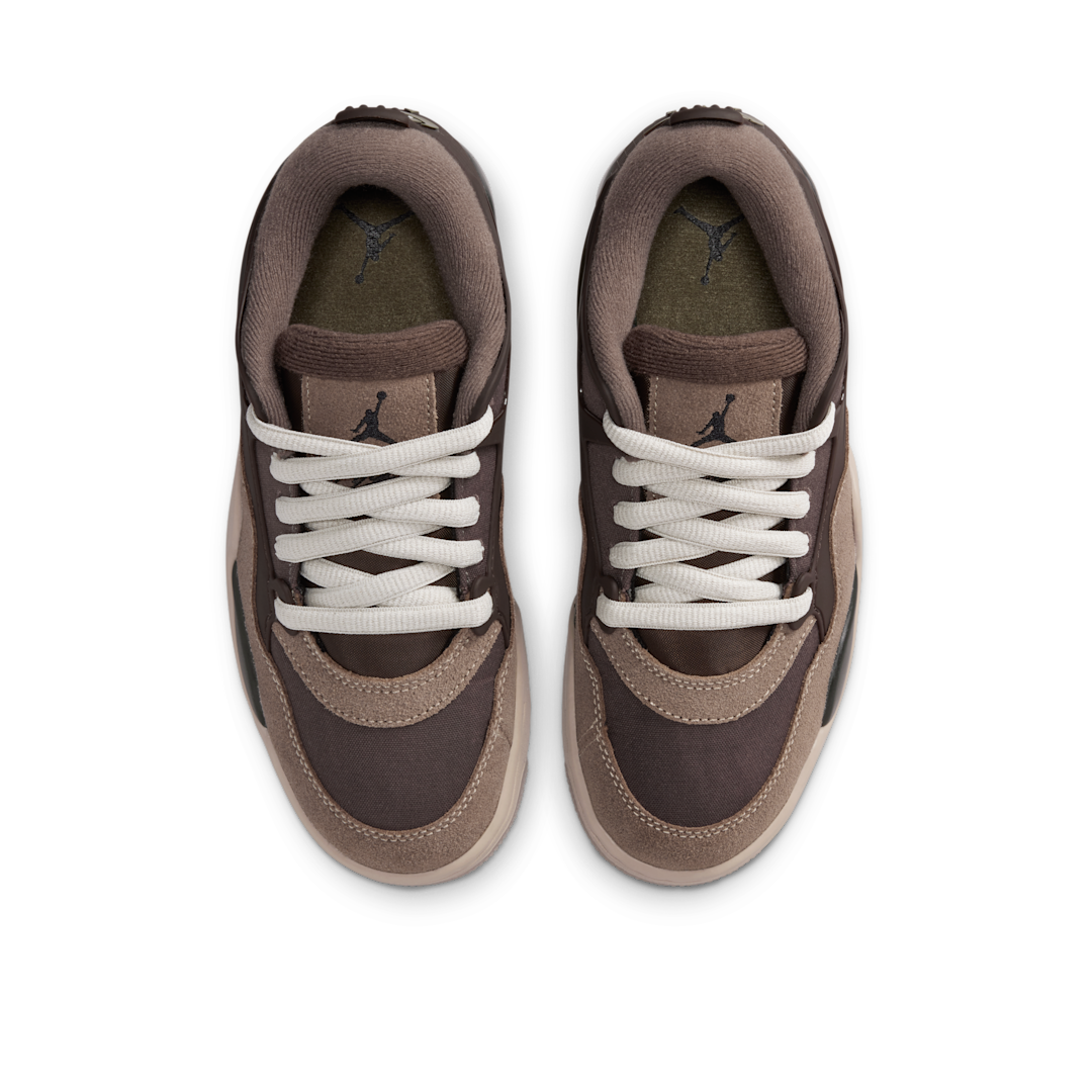 Air Jordan 4 RM Ironstone, Ironstone/Baroque Brown/Light Bone/Medium Olive (FQ7938-022)