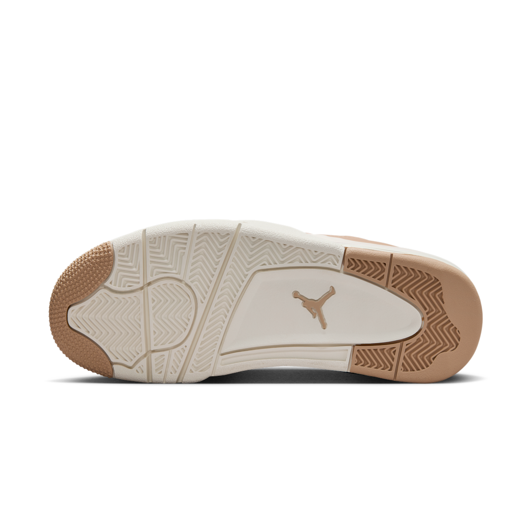 Air Jordan 4 RM Rattan Light Orewood Brown, Hemp/Sail/Light Orewood Brown (FQ7940-202)