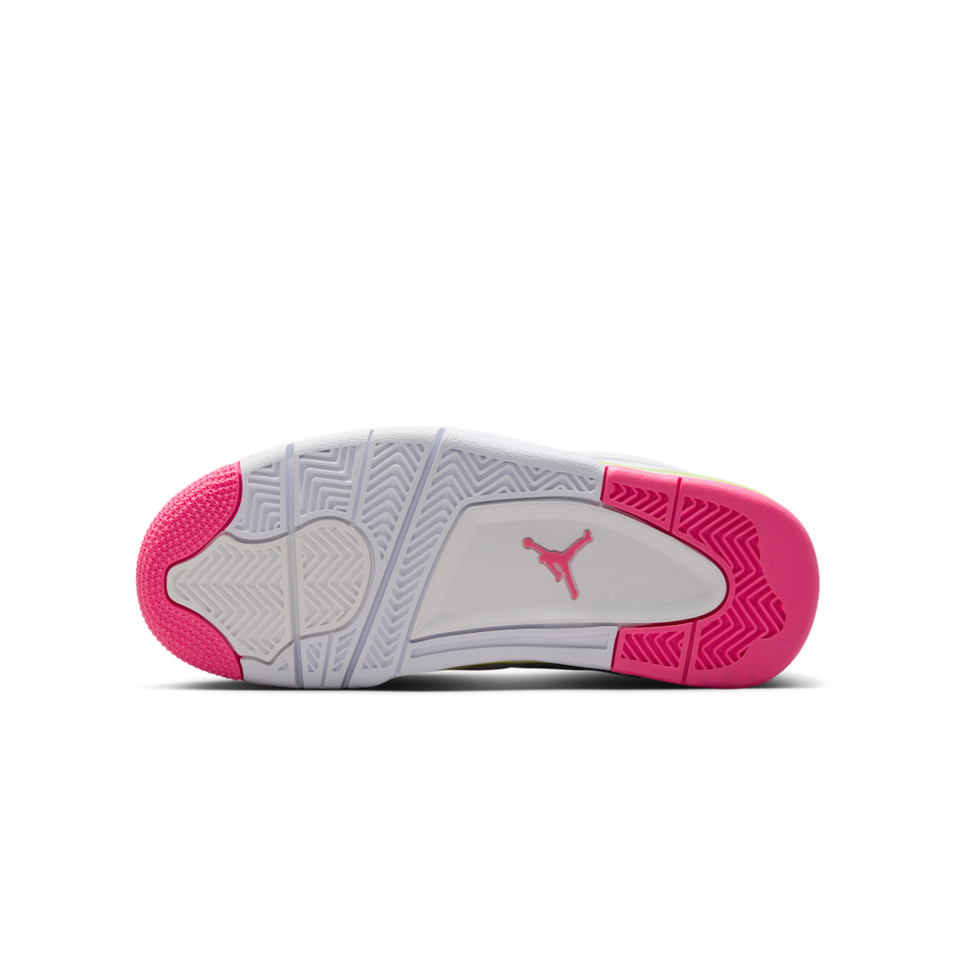 Air Jordan 4 RM White Hyper Pink, White/Pink Foam/Summit White/Hyper Pink (IH0169-100)