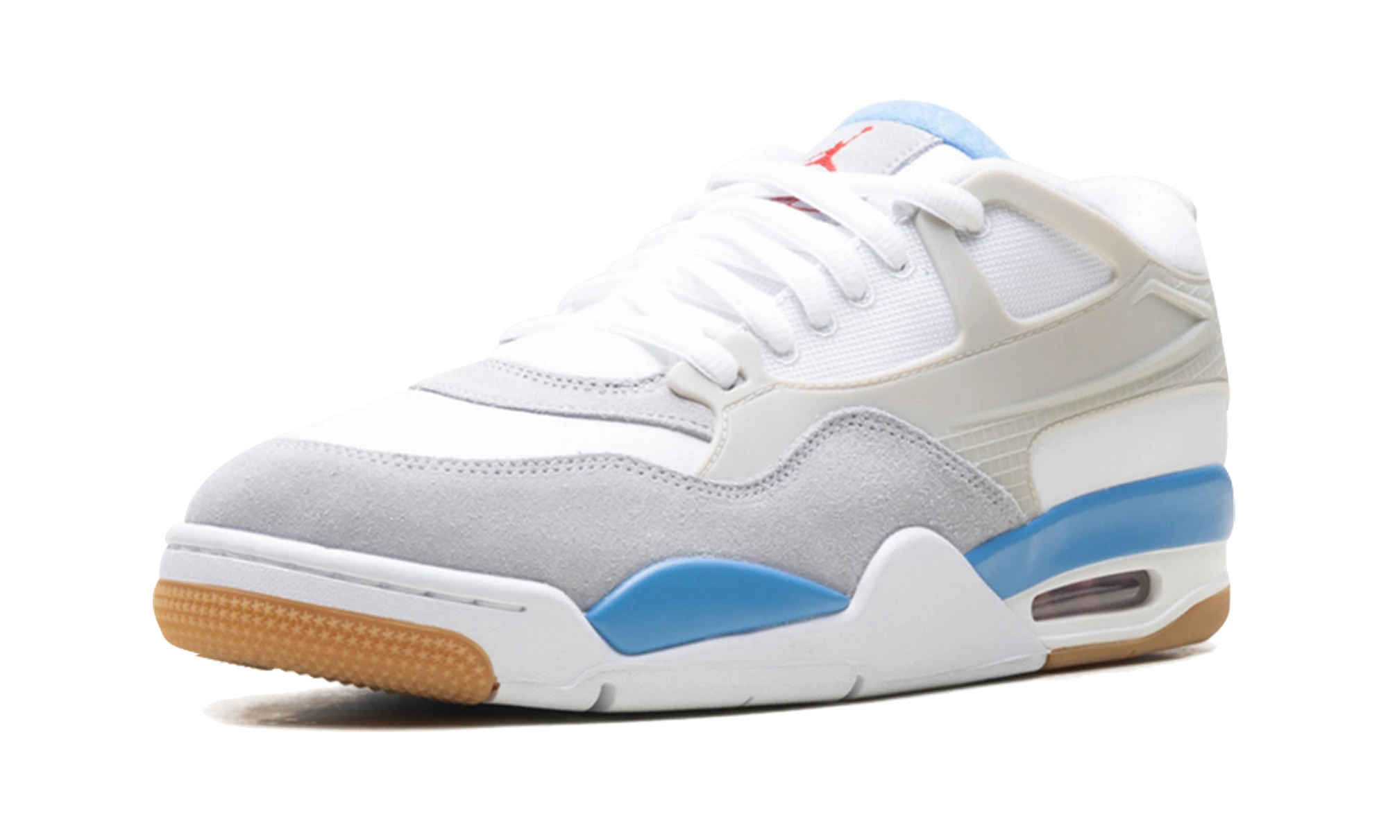 Air Jordan 4 RM White Legend Blue