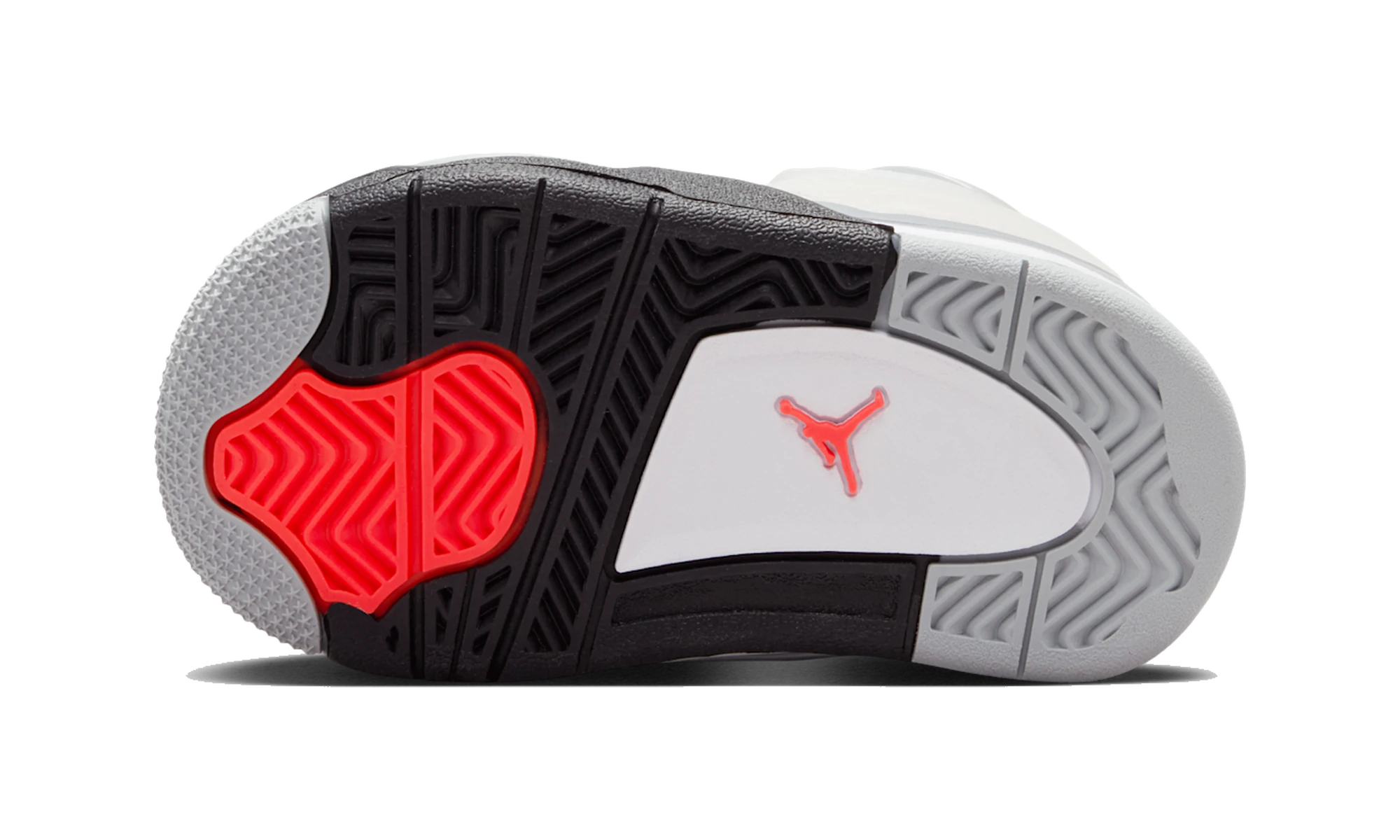 Air Jordan 4 RM White Light Smoke Grey Black (TD)