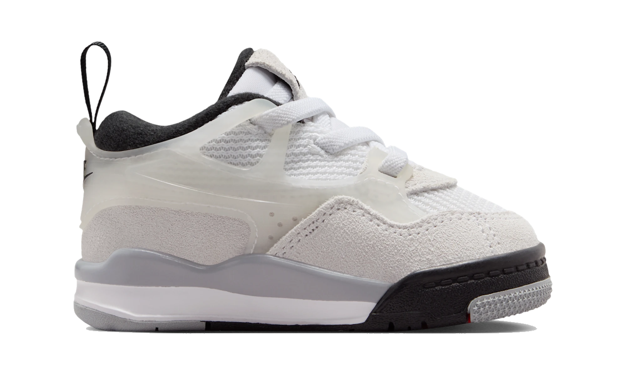 Air Jordan 4 RM White Light Smoke Grey Black (TD)