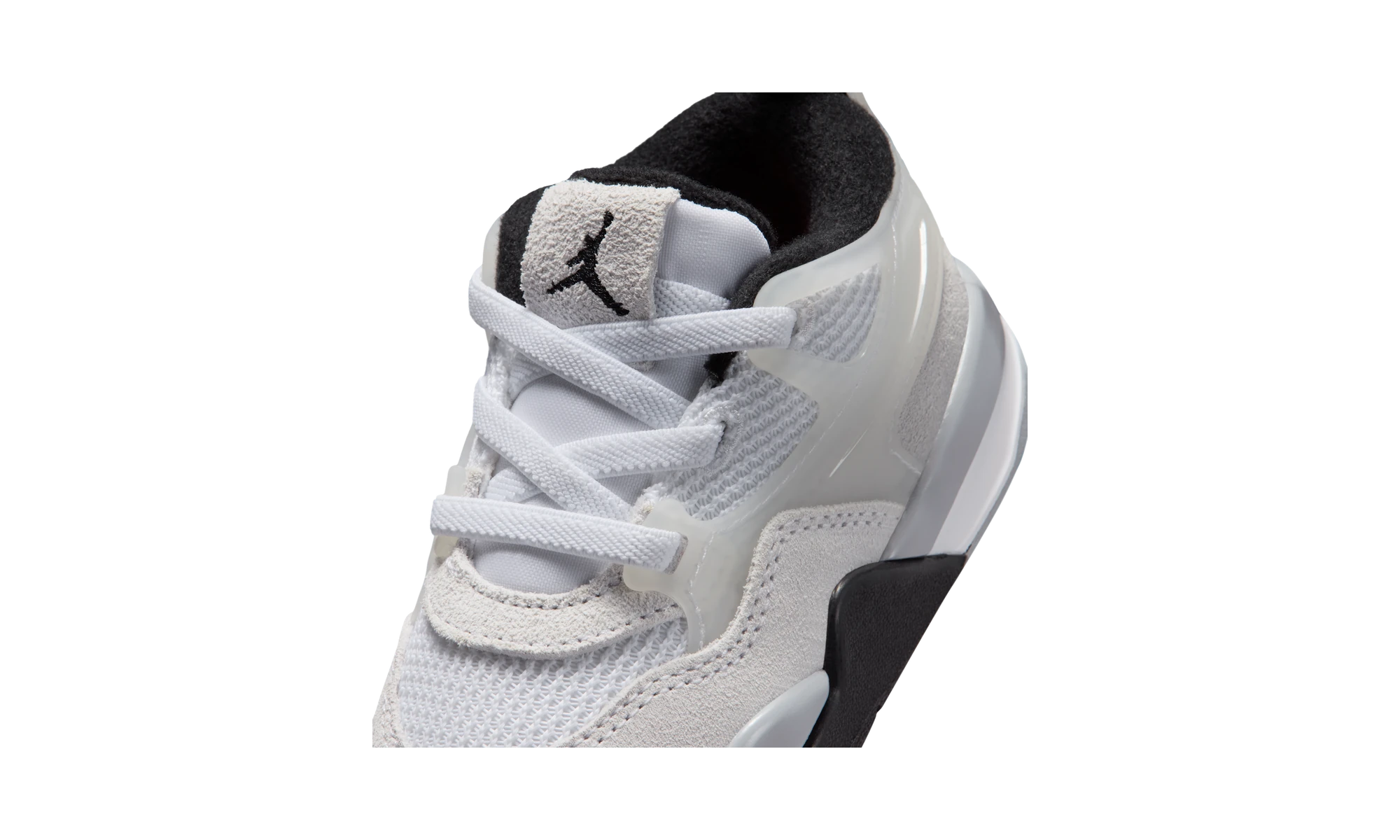 Air Jordan 4 RM White Light Smoke Grey Black (TD)
