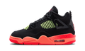 Air Jordan 4 Retro Black Infrared Barely Volt