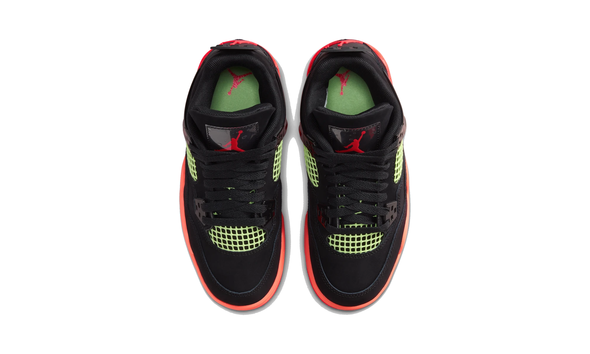 Air Jordan 4 Retro Black Infrared Barely Volt