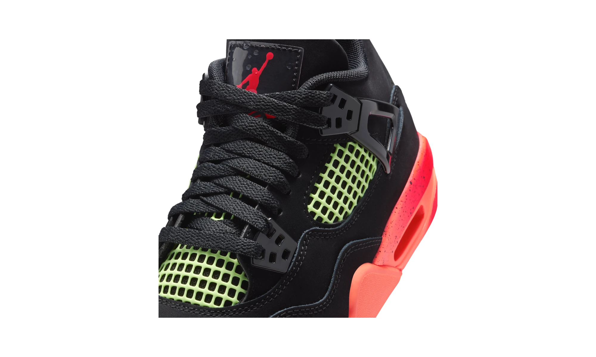 Air Jordan 4 Retro Black Infrared Barely Volt
