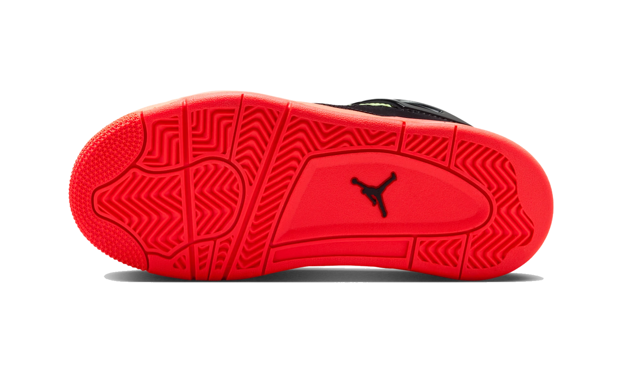 Air Jordan 4 Retro Black Infrared Barely Volt (PS)