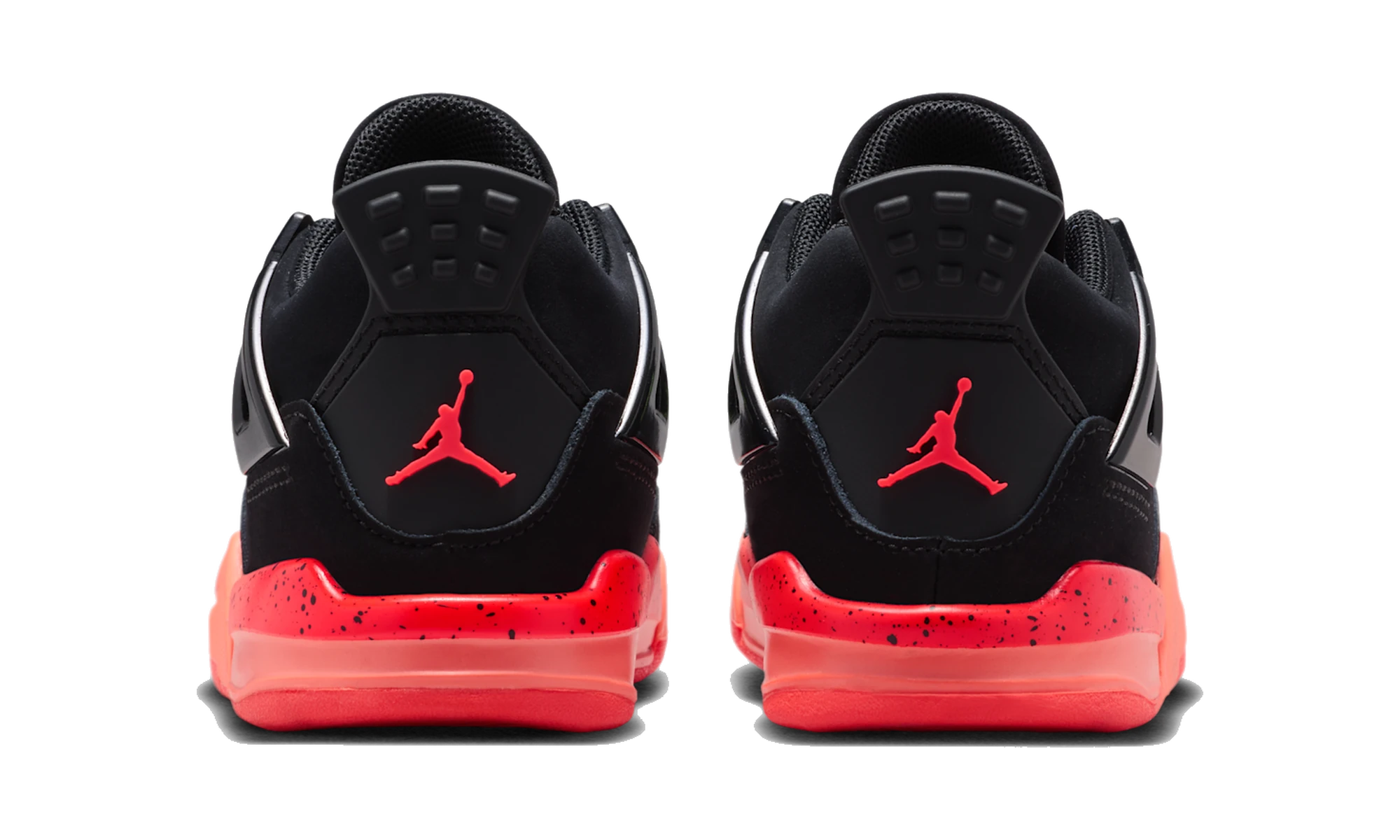 Air Jordan 4 Retro Black Infrared Barely Volt (TD)