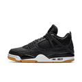 Air Jordan 4 Retro Laser Black Gum