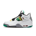 Air Jordan 4 Retro Lucid Green Rasta