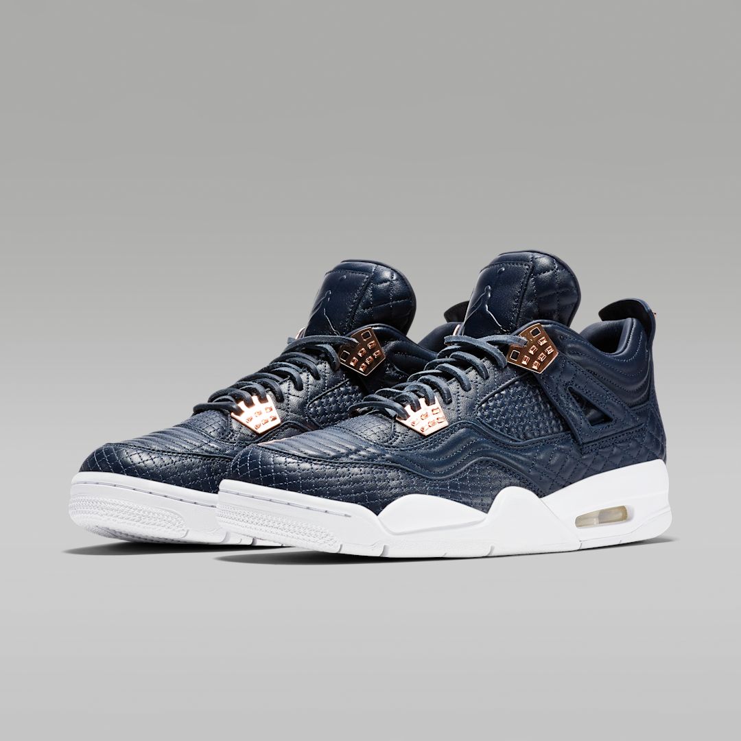 Air Jordan 4 Retro Obsidian, Obsidian/Obsidian-White (819139-402)