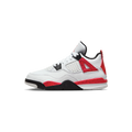 Air Jordan 4 Retro Red Cement (PS)