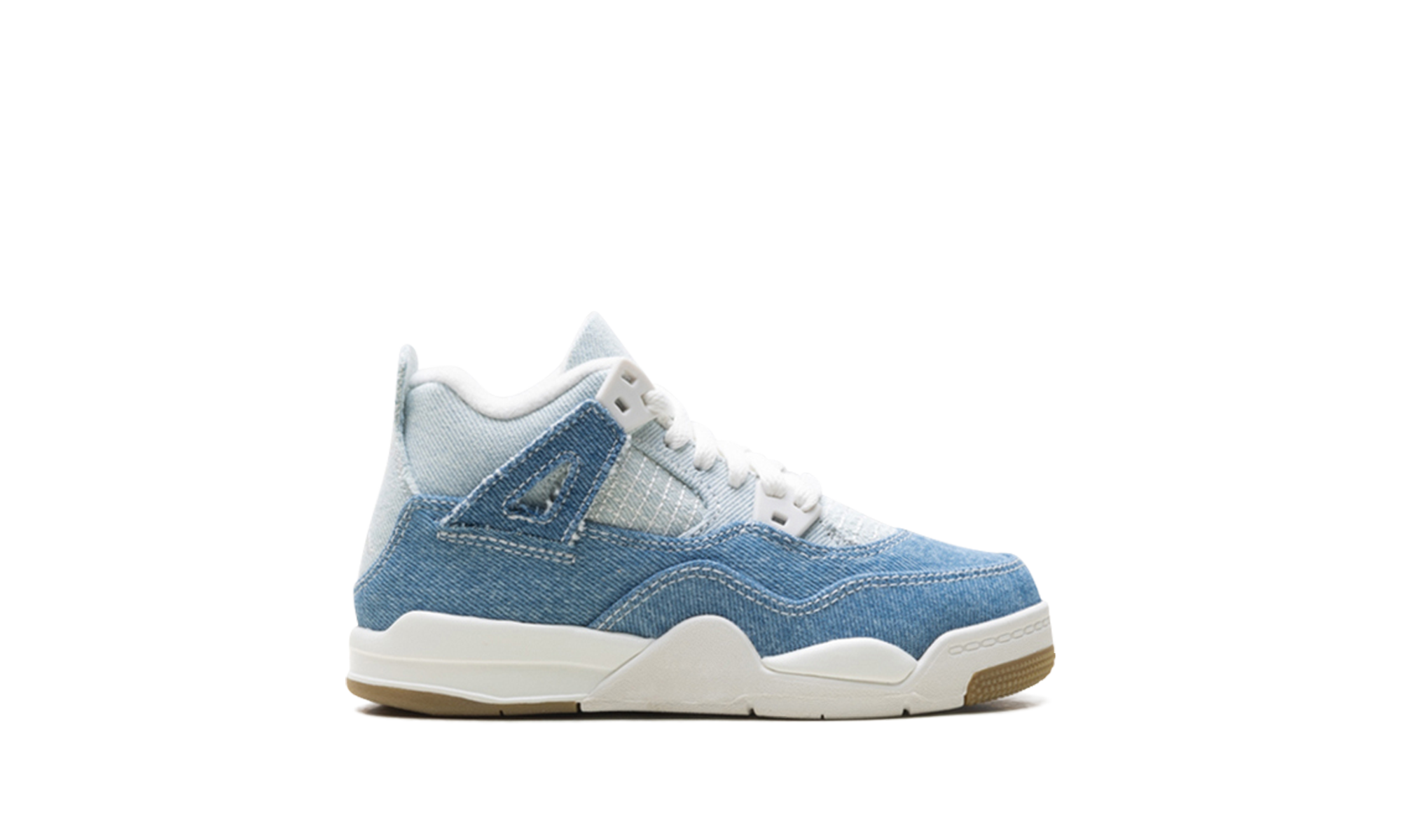 Air Jordan 4 Retro TEX Denim Worn Blue (PS)