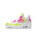 Air Jordan 4 Retro White Lemon Pink