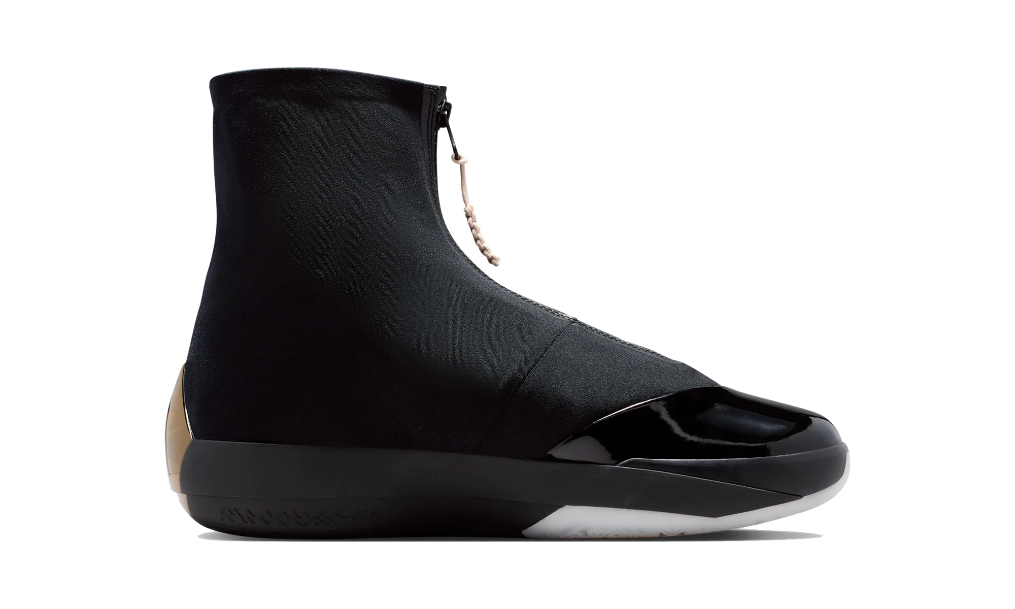 Air Jordan 40-28 Black Metallic Gold