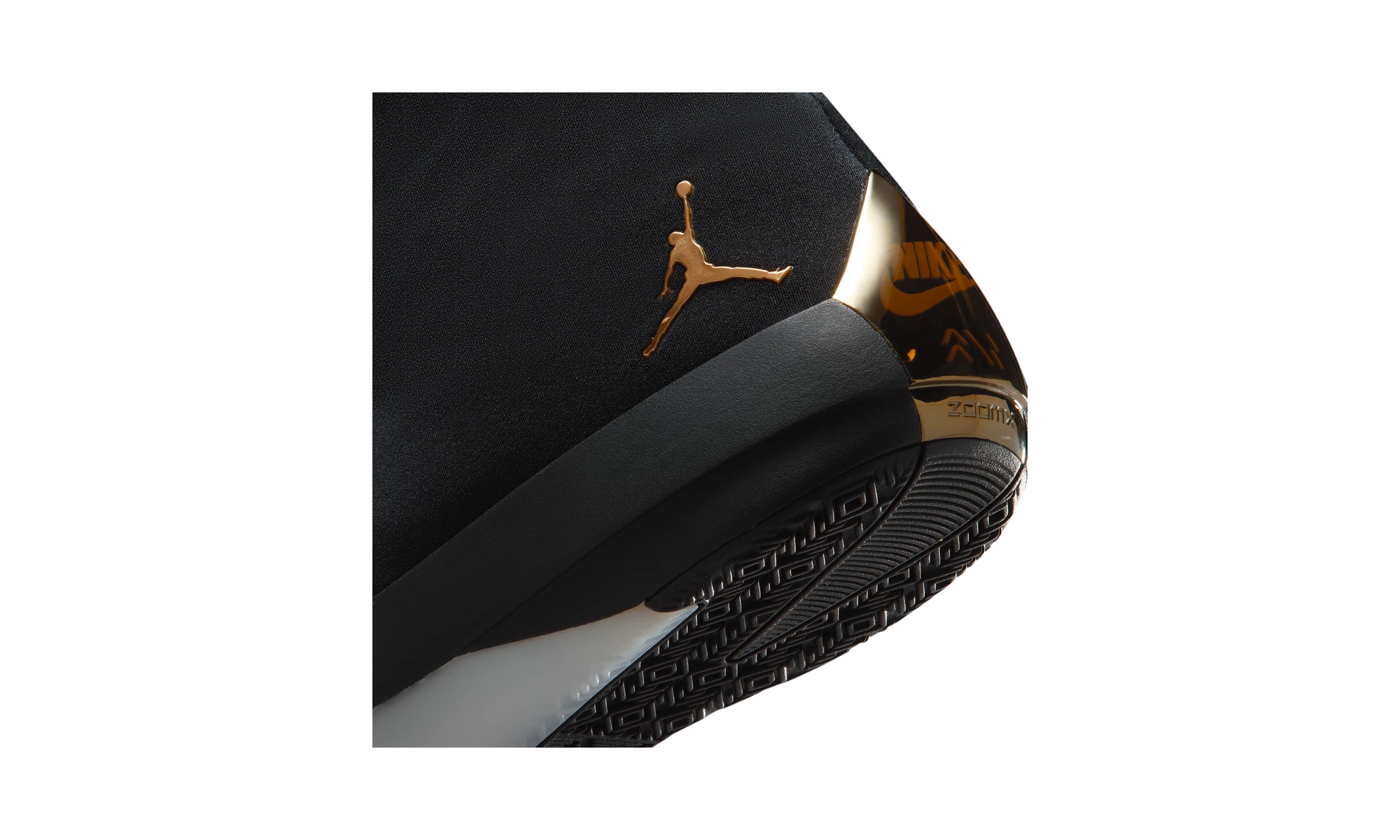 Air Jordan 40-28 Black Metallic Gold