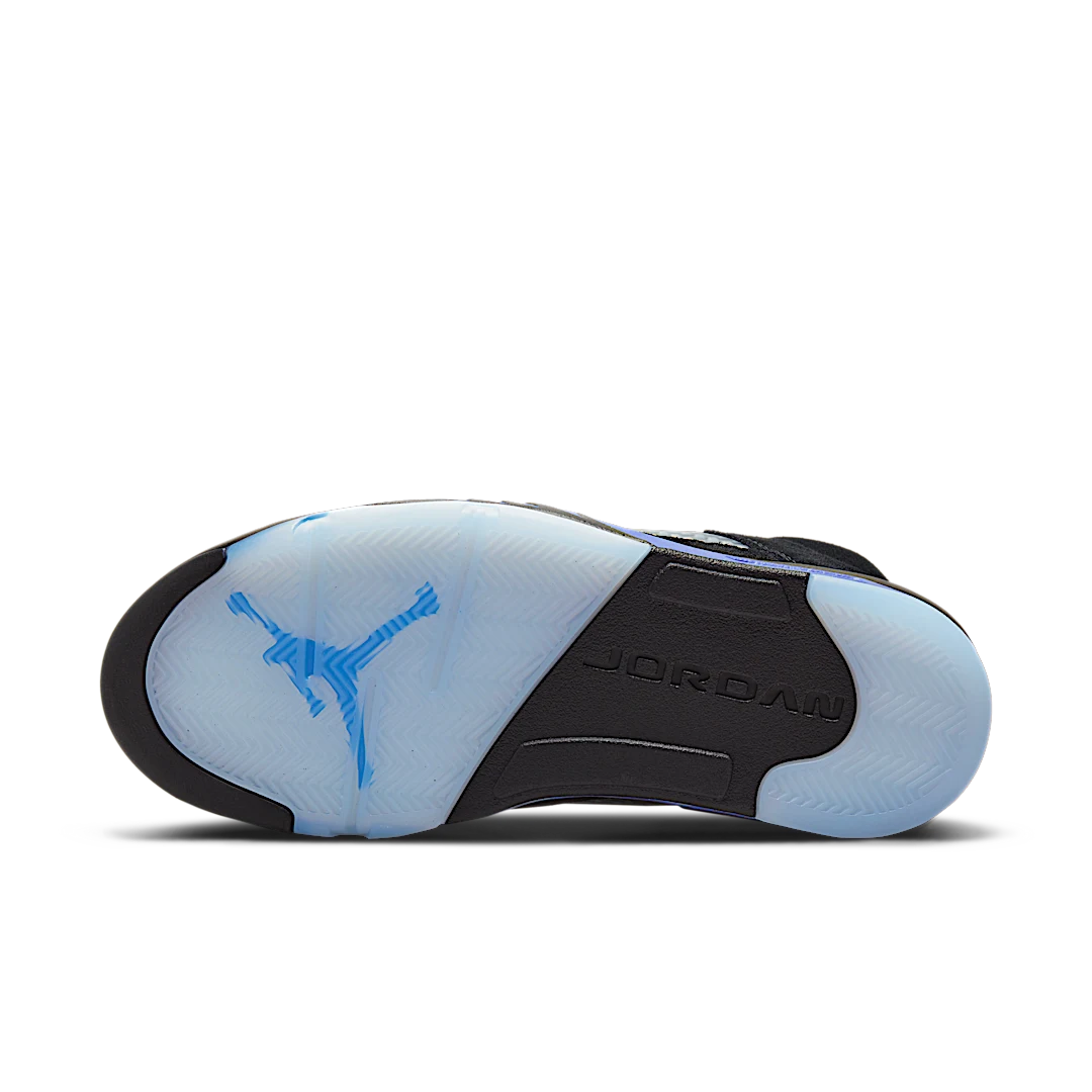 Air Jordan 5 Retro Racer Blue, Black/Racer Blue-Reflective Silver (CT4838-004 / 440888-004)