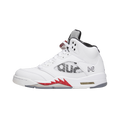 Air Jordan 5 Retro Supreme White