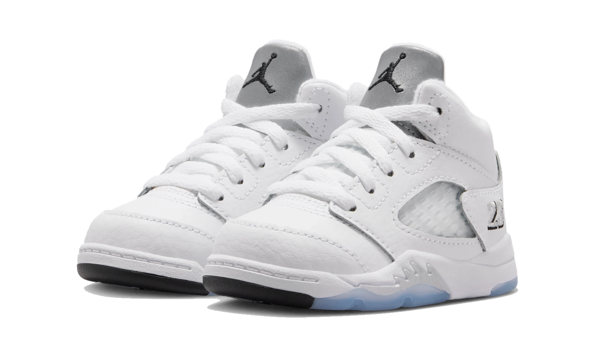 Air Jordan 5 Retro White Metallic (2026) (TD)