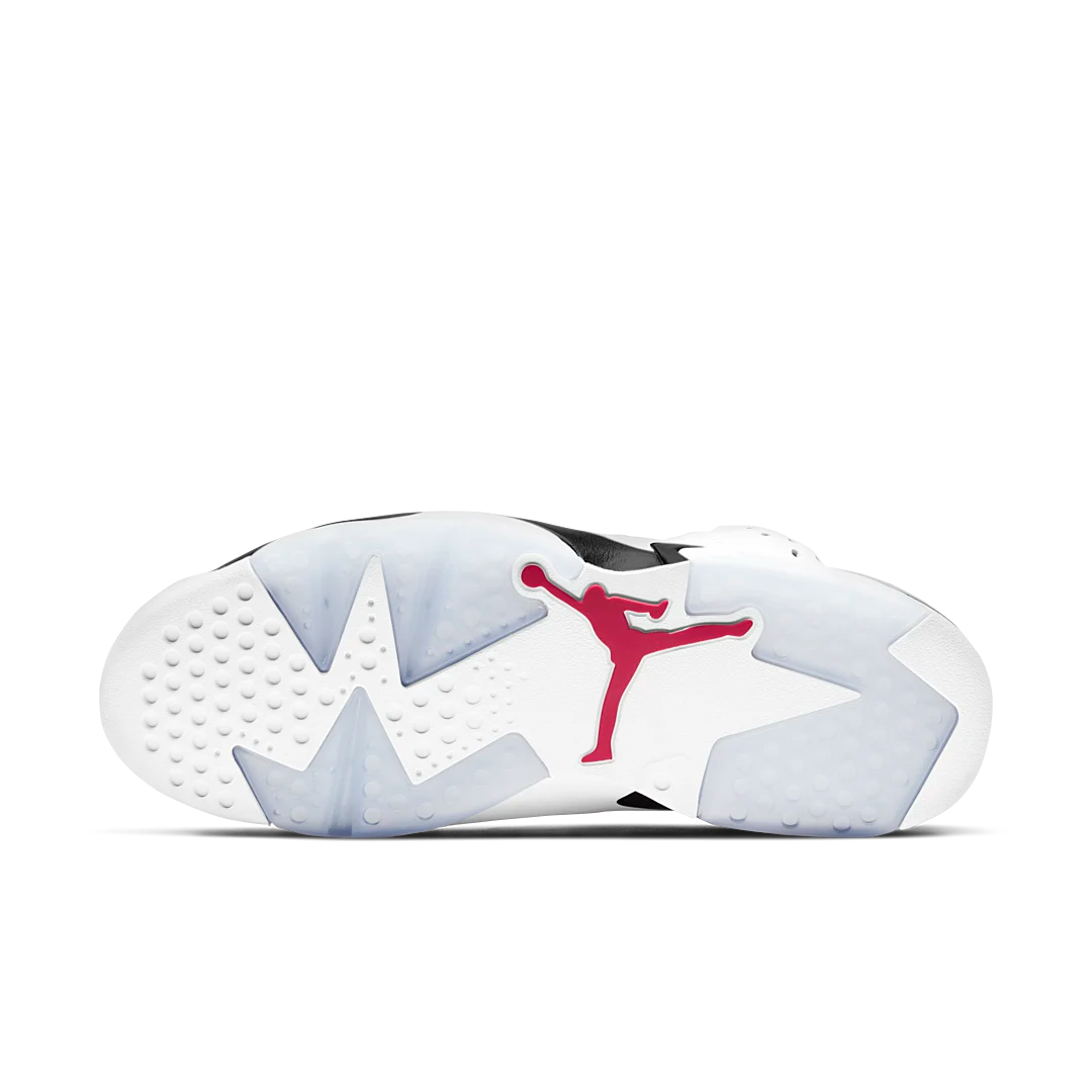 Air Jordan 6 Retro Carmine (2021), White/Black-Carmine (CT8529-106 / 384665-106)