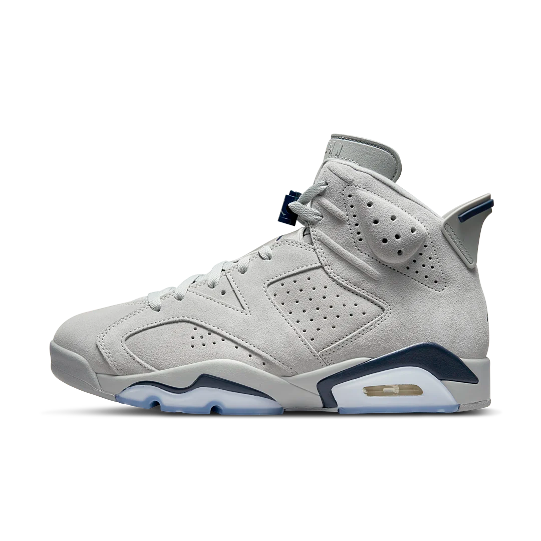 Air Jordan 6 Retro Georgetown (2022), Magnet/College Navy (CT8529-012 / 384665-012)