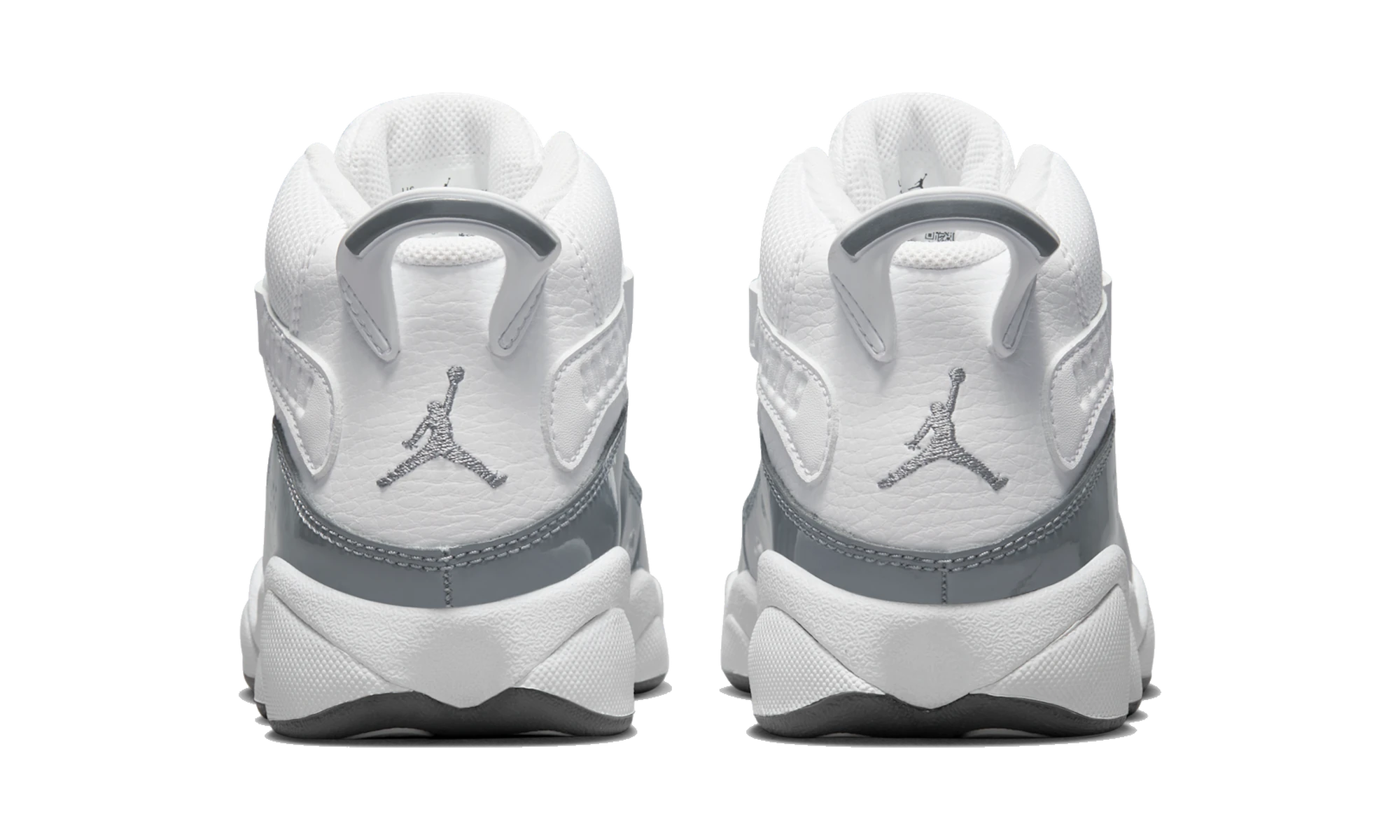 Air Jordan 6 Rings White Cool Grey (PS)
