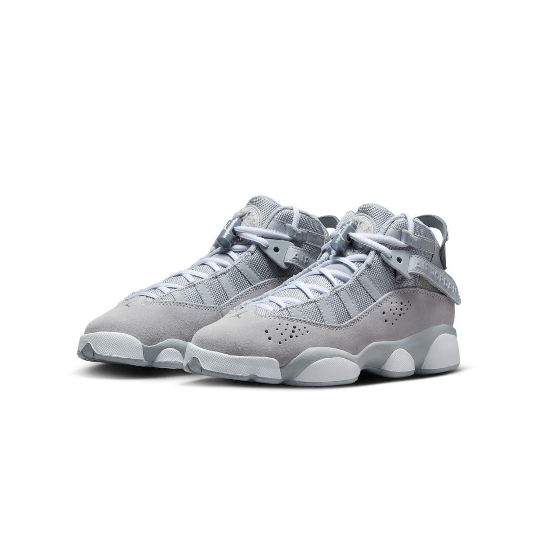 Air Jordan 6 Rings Wolf Grey White Cool Grey