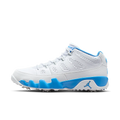 Air Jordan 9 Retro Low Golf White University Blue