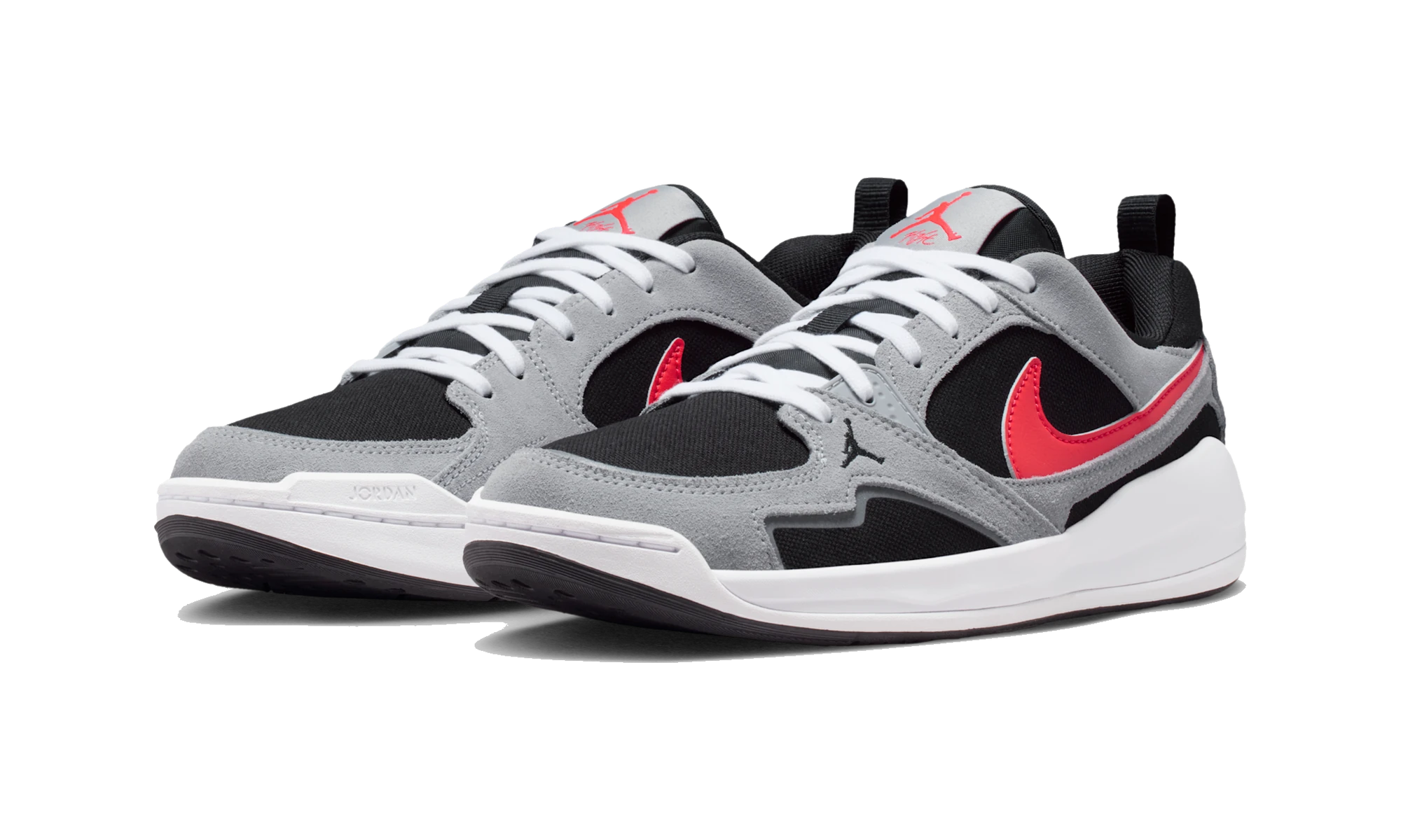 Air Jordan CMFT Era Black Wolf Grey Infrared