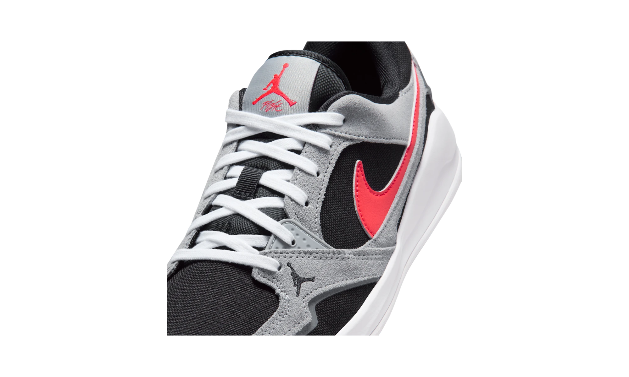 Air Jordan CMFT Era Black Wolf Grey Infrared