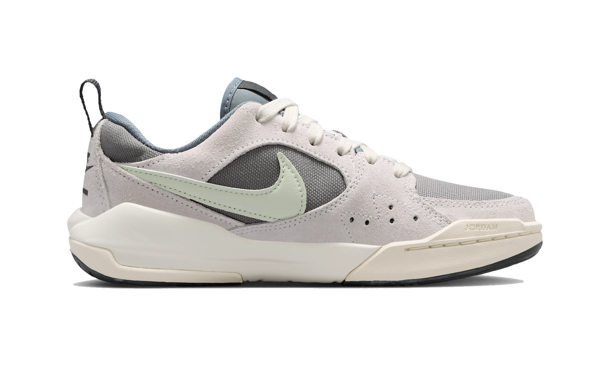Air Jordan CMFT Era Cool Grey Iris Whisper Jade Aura