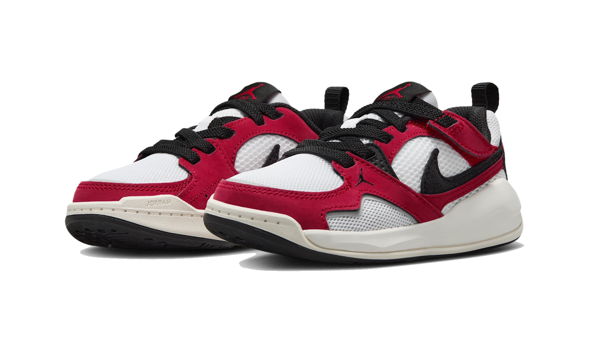 Air Jordan CMFT Era White Varsity Red Sail Black (PS)