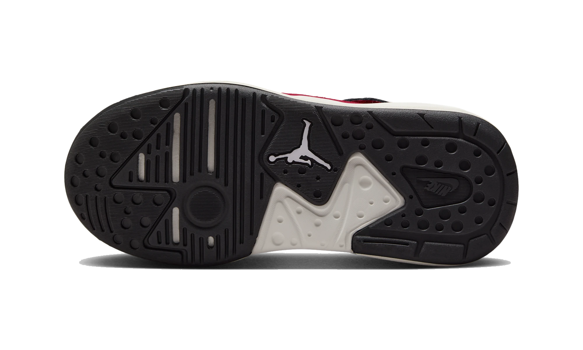 Air Jordan CMFT Era White Varsity Red Sail Black (PS)
