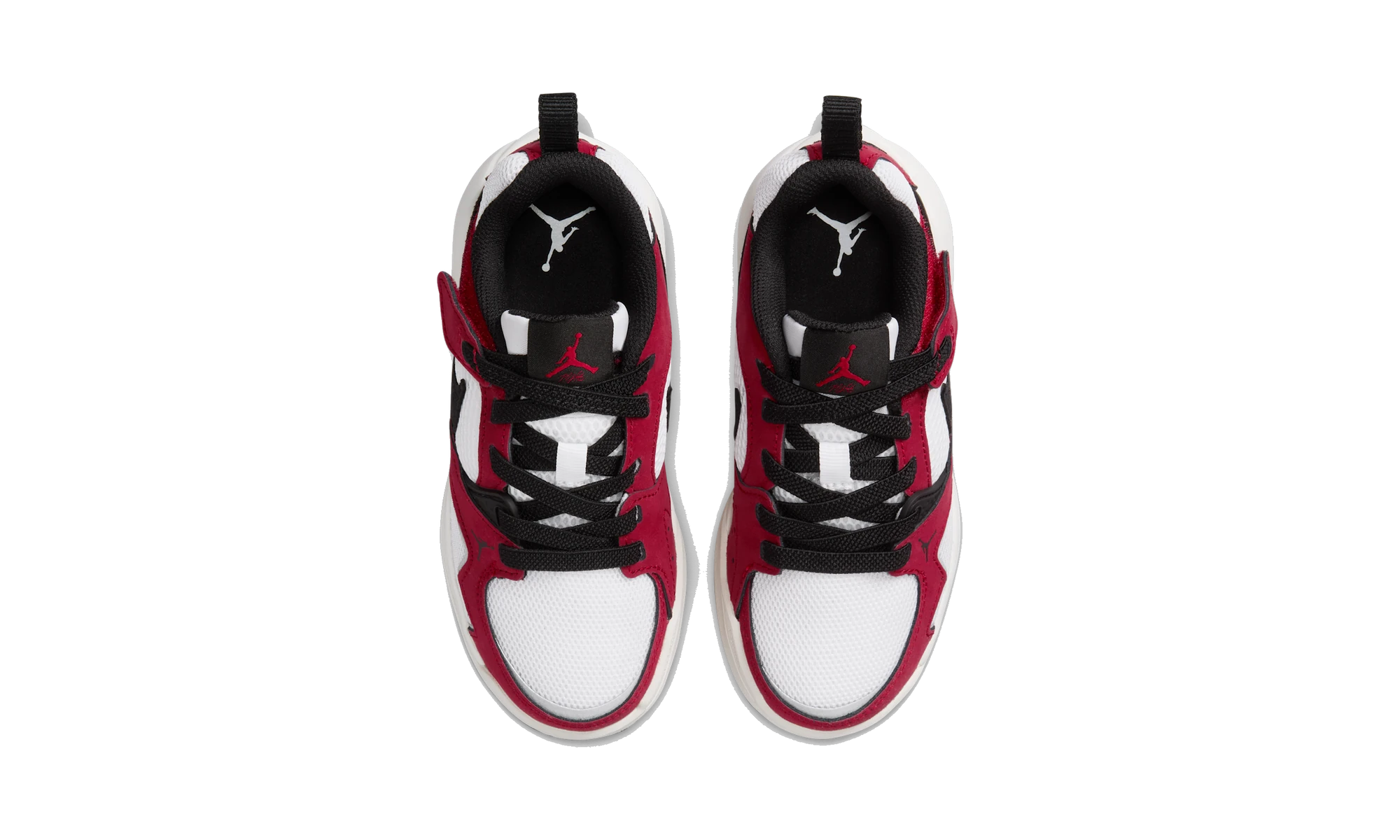 Air Jordan CMFT Era White Varsity Red Sail Black (PS)