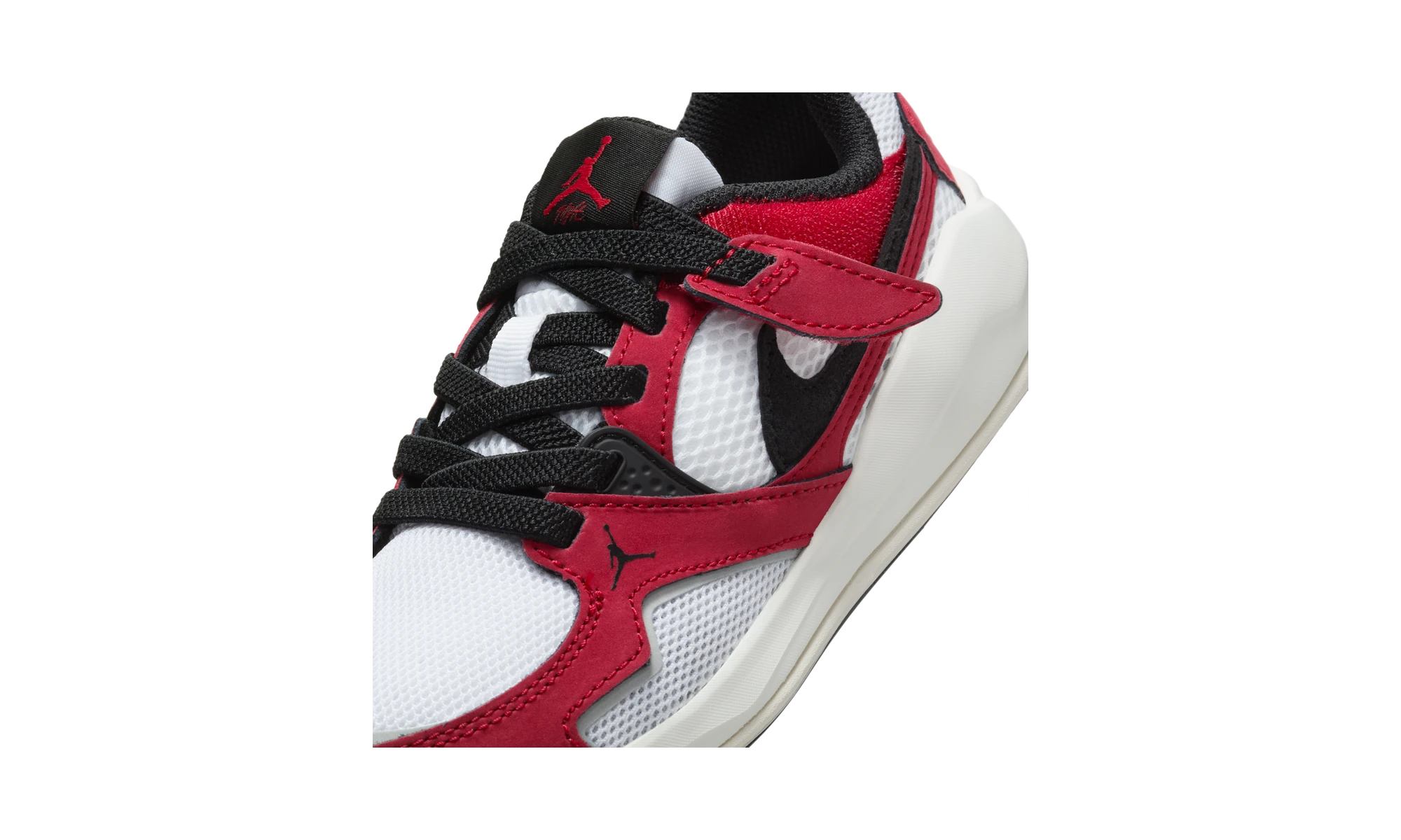 Air Jordan CMFT Era White Varsity Red Sail Black (PS)