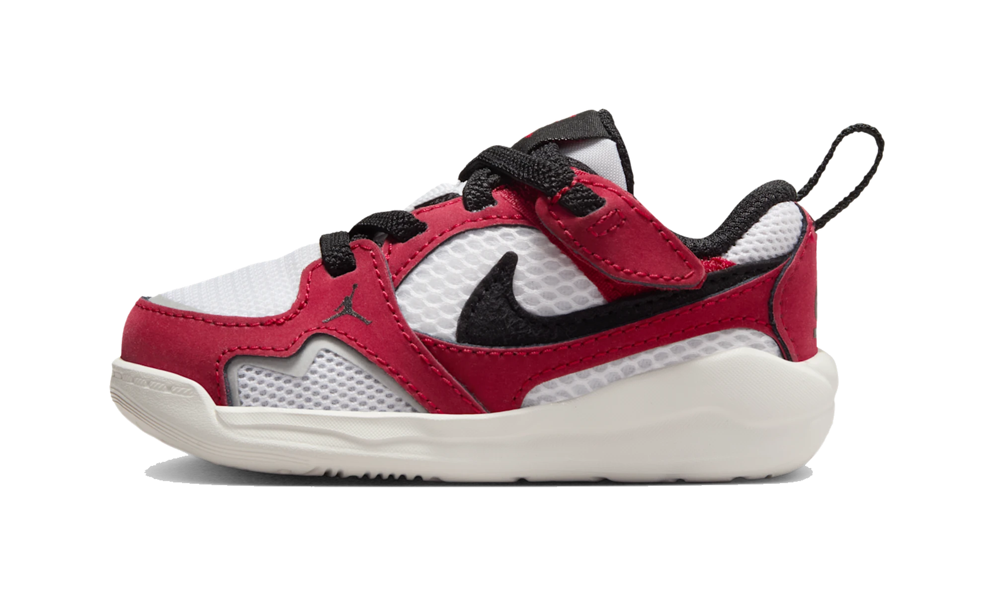 Air Jordan CMFT Era White Varsity Red Sail Black (TD)