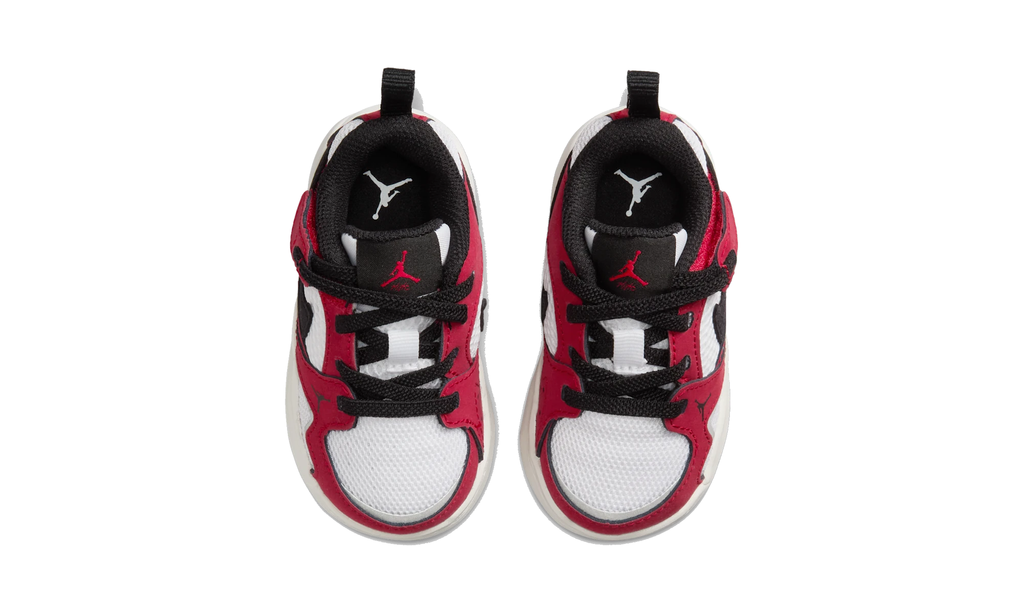 Air Jordan CMFT Era White Varsity Red Sail Black (TD)